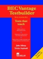 BEC Vantage. Testbuilder. Con CD - Jake Allsop, Patricia Aspinall - Libro Macmillan 2005 | Libraccio.it