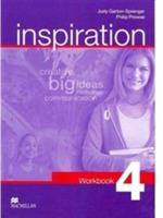 Inspiration four. Level 4. Activity book. - Judy Garton Sprenger, SPENCER - Libro Macmillan 2010 | Libraccio.it