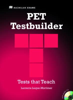 Pet testbuilder. Student's book. With key. Con CD Audio - Lucrecia Luque Mortimer - Libro Edumond 2005 | Libraccio.it