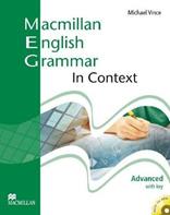 Macmillan english grammar in context. Advanced. Student's book. With key. Con CD-ROM - Michael Vince, Simon Clarke - Libro Macmillan 2008 | Libraccio.it