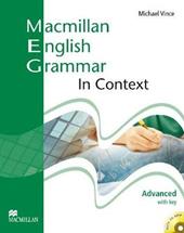 Macmillan english grammar in context. Advanced. Student's book. With key. Con CD-ROM