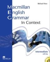 Macmillan english grammar in context. Intermediate. Student's book. With key. Con CD-ROM - Michael Vince, Simon Clarke - Libro Macmillan 2008 | Libraccio.it