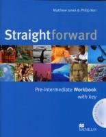 Straightforward. Pre-intermediate. Workbook. With key. - Philip Kerr, Jim Scrivener, Ceri Jones - Libro Macmillan 2006 | Libraccio.it