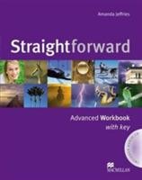 Straightfoward. Advanced. Workbook. With key. Con CD Audio. - Amanda Jeffries, SCRIVENER J, JONES C - Libro Macmillan Elt 2008 | Libraccio.it