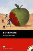 SARA SAYS NO - WITNEY N. - Libro | Libraccio.it