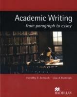 Academic writing. Per le Scuole superiori - Dorothy Zemach, Lisa Rumisek - Libro Macmillan Elt 2006 | Libraccio.it