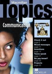 Macmillan topic. Communication. Pre-intermediate.