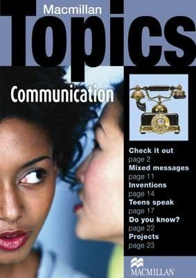 Macmillan topic. Communication. Pre-intermediate. - Susan Holden - Libro Macmillan Elt 2006 | Libraccio.it