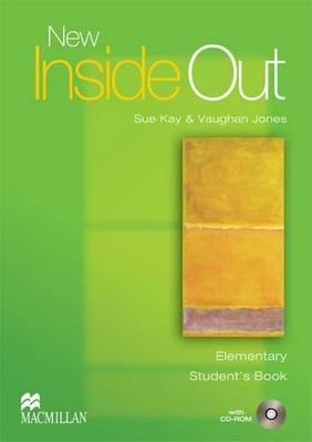New inside out. Elementary. Student's book. - Sue Kay, Vaughan Jones - Libro Macmillan 2007 | Libraccio.it