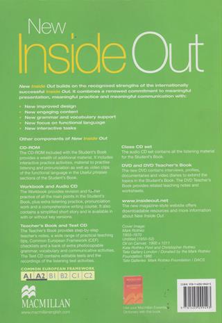 New inside out. Elementary. Student's book. - Sue Kay, Vaughan Jones - Libro Macmillan 2007 | Libraccio.it