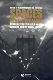 Spaces of Neoliberalism