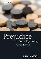 Prejudice - Rupert Brown - Libro John Wiley and Sons Ltd | Libraccio.it