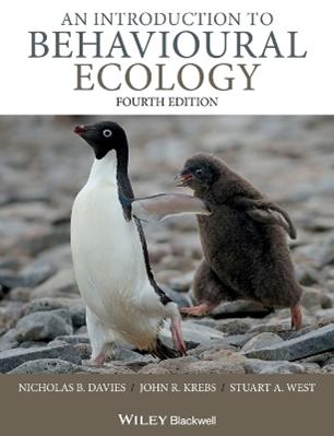 An Introduction to Behavioural Ecology - Nicholas B. Davies, John R. Krebs, Stuart A. West - Libro John Wiley and Sons Ltd | Libraccio.it