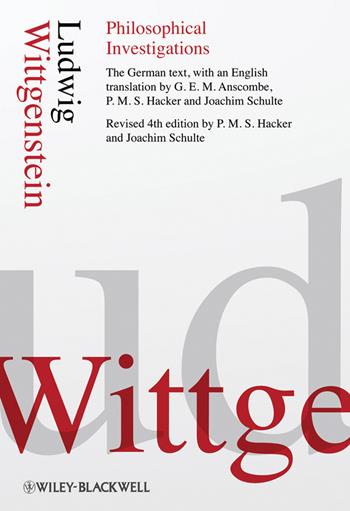 Philosophical Investigations - Ludwig Wittgenstein - Libro John Wiley and Sons Ltd | Libraccio.it