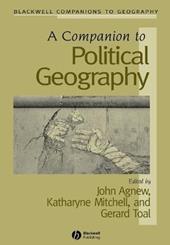 A Companion to Political Geography