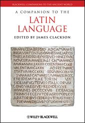 A Companion to the Latin Language