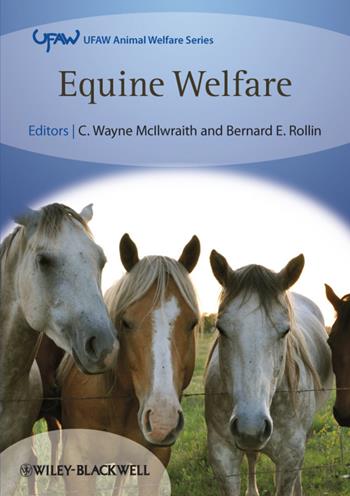 Equine Welfare  - Libro John Wiley and Sons Ltd, UFAW Animal Welfare | Libraccio.it