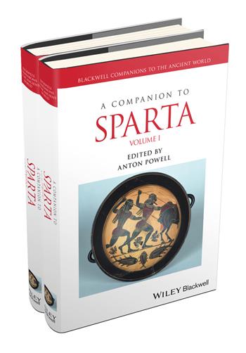 A Companion to Sparta, 2 Volume Set  - Libro John Wiley and Sons Ltd, Blackwell Companions to the Ancient World | Libraccio.it