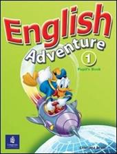 English adventure. Activity book. Vol. 5
