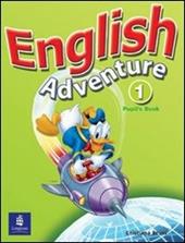 English adventure. Con espansione online. Per la Scuola elementare. Con CD Audio. Con DVD-ROM. Vol. 1