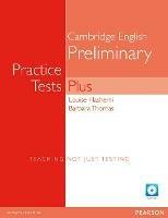 Pet practise tests plus. Student's book. Con pack CD Audio.