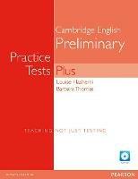Pet practise tests plus. Student's book. Con pack CD Audio. - Luoise Hashemi, Barbara Thomas - Libro Pearson Longman 2005 | Libraccio.it