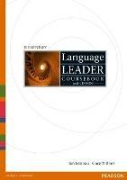 Language leader. Elementary. Coursebook. Con CD-ROM - Gareth Rees, Ian Lebeau - Libro Pearson Longman 2008 | Libraccio.it