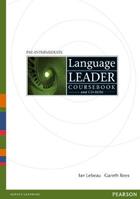 Language leader. Pre-intermediate. Coursebook. Con CD-ROM - Gareth Rees, Ian Lebeau, David King - Libro Pearson Longman 2008, Language Leader | Libraccio.it
