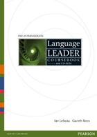 Language leader. Pre-intermediate. Coursebook. Con CD-ROM - Gareth Rees, Ian Lebeau, David King - Libro Pearson Longman 2008, Language Leader | Libraccio.it
