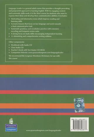 Language leader. Pre-intermediate. Coursebook. Con CD-ROM - Gareth Rees, Ian Lebeau, David King - Libro Pearson Longman 2008, Language Leader | Libraccio.it