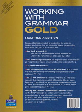 Working with grammar. Gold. Per le Scuole superiori - Emma Camesasca, Angela Gallagher, Ippolita Martellotta - Libro Pearson Longman 2006 | Libraccio.it