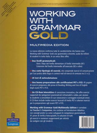 Working with grammar. Gold. - Emma Camesasca, Angela Gallagher, Ippolita Martellotta - Libro Pearson Longman 2006 | Libraccio.it