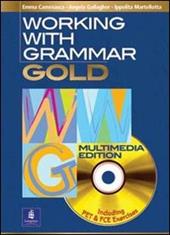 Working with grammar. Multimedia italy tests. With keys. Con CD Audio