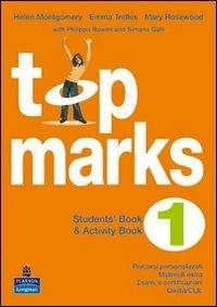 Top marks. Student's book-Activity book. Per la Scuola media. Con CD Audio. Con CD-ROM. Vol. 2 - Helen Montgomery, Emma Trelles, Mary Rosewood - Libro Pearson Longman 2007 | Libraccio.it