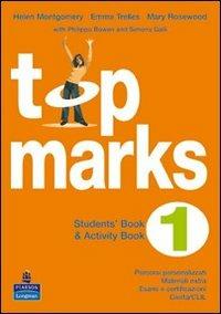 Top marks. Student's book-Activity book. Per la Scuola media. Con CD Audio. Con CD-ROM. Vol. 3 - Helen Montgomery, Emma Trelles, Mary Rosewood - Libro Pearson Longman 2007 | Libraccio.it