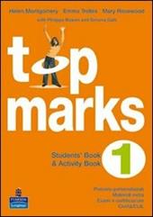 Top marks. Student's book-Activity book-Portfolio. Con CD Audio. Per la Scuola media. Vol. 1