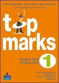 Top marks. Student's book-Activity book-Portfolio. Con CD Audio. Per la Scuola media. Vol. 1 - Helen Montgomery, Emma Trelles, Mary Rosewood - Libro Pearson Longman 2007 | Libraccio.it