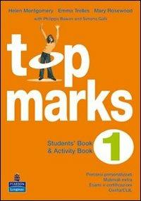 Top marks. Student's book-Activity book. Con CD Audio. Vol. 3 - Helen Montgomery, Emma Trelles, Mary Rosewood - Libro Pearson Longman 2007 | Libraccio.it