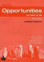 New opportunities. Elementary. Language powerbook. Con Multi-ROM