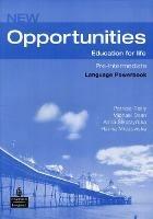 New opportunities. Pre-intermediate. Language powerbook. Per le Scuole superiori. Con Multi-ROM