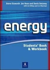 Energy plus italian. Student's book-Worbook. Con CD Audio