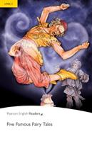 Level 2: Five Famous Fairy Tales - Hans Andersen, Jane Rollason - Libro Pearson Education Limited, Pearson English Graded Readers | Libraccio.it