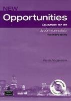 New opportunities. Upper intermediate. Teacher's book. Ediz. internazionale. Con espansione online