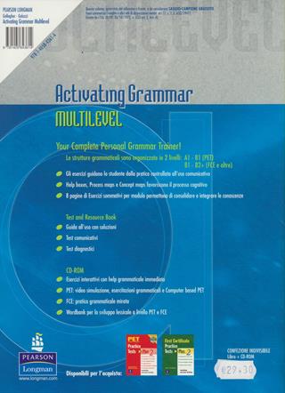 Activating grammar multilevel. Con CD-ROM - Angela Gallagher, Fausto Galuzzi - Libro Pearson Longman 2007 | Libraccio.it
