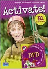 Activate! B1+. Grammar-Vocabulary book.
