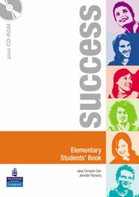 Success. Elementary. Student's book. Ediz. internazionale. Con CD-ROM - Jane Comyns-Carr, Hilary Rees-Parnall, Jenny Parsons - Libro Pearson Longman 2008 | Libraccio.it