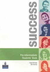 Success. Pre-intermediate. Student's book. Ediz. internazionale. Con CD-ROM