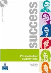 Success. Intermediate. Student's book. Ediz. internazionale. Con CD-ROM. Con espansione online