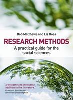 Research Methods - Bob Matthews, Liz Ross - Libro Pearson Education Limited | Libraccio.it