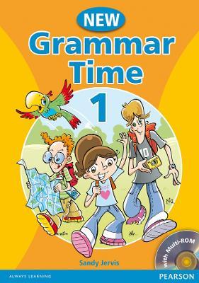 Grammar time. Student's book. Con CD-ROM. Vol. 1 - Sandy Jervis - Libro Pearson Longman 2008 | Libraccio.it